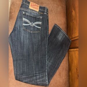Luck Brand Women’s Isla Zoe Boot leg jeans size 8/29